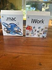 Apple iWork '06 & Apple .mac Full Retail Version Mac Internet Publish Software picture