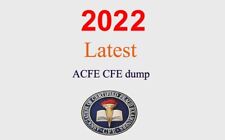 ACFE CFE Fraud Prevention and Deterrence dump GUARANTEED  (1 month update) picture