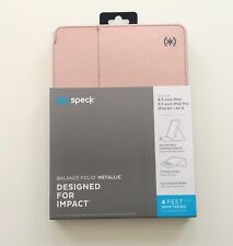 NEW Speck Balance Metallic Folio Tablet Case for iPad 9.7