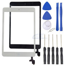 For iPad Mini 1 2 Touch Screen Glass Digitizer +IC +Home Button+ Adhesive +Tools picture