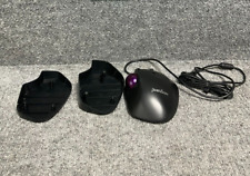 Perixx Wired Ergonomic Vertical Trackball Mouse Perimice-520 In Black Color picture