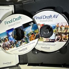 Final Draft 7 and Final Draft AV 2 Scriptwriting & A/V Software (Windows / Mac) picture