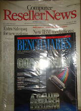 Computer Reseller News - December 11, 1989  With Benchmarks report - Sealed, new picture