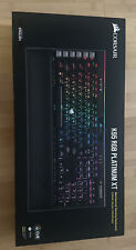 Corsair K95 RGB Platinum XT Wired Mechanical Gaming Keyboard with free items picture