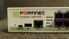 Fortinet FG-140D-POE - 40 Port SSL Firewall Fortigate Switch - SAME DAY SHIPPING picture