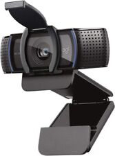 Logitech C920S HD Pro Webcam Full HD 1080p/30fps Video Calling - Black picture