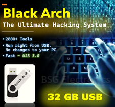 Black Arc Hacking Toolkit - 32GB USB picture