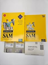 Vintage Symantec SAM Virus Protection Version 4.0 for Macintosh picture