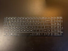 OEM Backlit RGB Keyboard Replacement for Origin EVO /Clevo Lapops CVM18H93US9430 picture