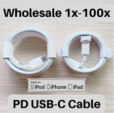 New Fast Charging PD USB C Type-C Cable For iPhone 11 12 13 14 Pro Max Wholesale picture