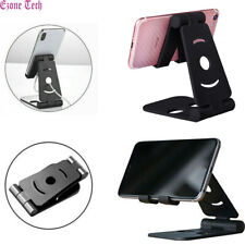 Universal Cell Phone Tablet Desk Stand Holder Mount Cradle Adjustable Foldable picture