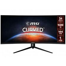 MSI Optix MAG27CQ 27 inch WQHD 144Hz Curved Gaming Monitor Wide View True Colors picture