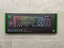 Razer BlackWidow V4 X Mechanical Gaming Keyboard w/ Green Switches & Chroma RGB picture