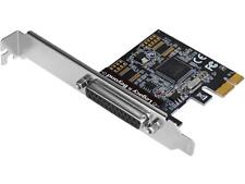 SIIG Legacy and Beyond Series 1 Port Single Parallel PCIe Card - Supports picture