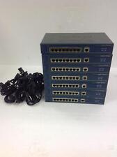 7x CISCO CATALYST 2940 Series WS-C2940-8TT-S 8 Ports Network Switch NO Rack Ears picture
