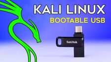 Bootable Kali Linux Ethical Hacking Tools USB 2023 Fast Shipping picture