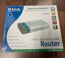 D-Link DI-804HV 4-Port Broadband VPN Router Express EtherNetwork Ethernet NEW picture