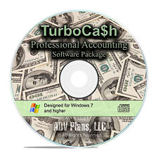 TurboCash, Professional Accounting Software, with Home Office Suite CD F21 picture
