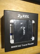 ZyXEL MWR102 150 Mbps 2-Port 10/100 Wireless N Router picture