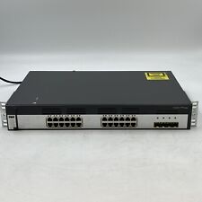 Cisco Catalyst 3750 Series WS-C3750G-24TS-E 24-Port Gigabit Ethernet Switch picture
