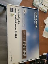 TP-LINK Technologies TP-Link (TL-SG1024D) 24-Ports Rack-mountable Ethernet Swit… picture