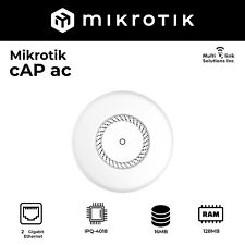 Mikrotik cAP ac RBcAPGi-5acD2nD wireless access point International Version picture