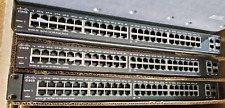 CISCO LOT OF 3 SLM248GT-NA Small Business 200 Series 48 PORT SMART SWITCH picture