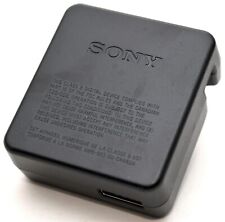 OEM Sony AC-UB10 Black AC Wall Adapter USB Power Supply Cyber-Shot Blogge iPhone picture