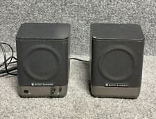 Altec Lansing Mini Portable Pair Computer Speakers 221, In Black Color picture