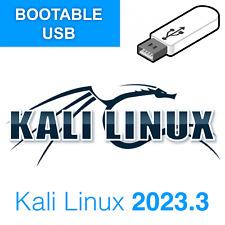 Kali Linux 2023.3 Bootable Live/Install USB 16GB Drive PRO Level Hacking Tools picture