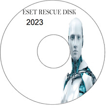 ESET System Rescue Live Boot CD Latest Version 2023 FINAL SAME DAY SHIPPING picture
