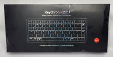 Keychron K2 V2 Bluetooth Wireless Mechanical Keyboard Metal Brown Switch RGB picture