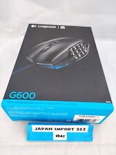 MMO Gaming Mouse Logitech G600t Button 20 Mounted on the highest 8 200dpi picture