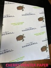 Hammermill Recycled Colored Paper 20lb 8 1/2 x 11 Cherry 500 Sheets/Ream 102210 picture