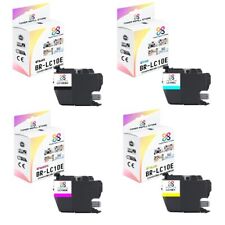 4PK TRS LC10E BCMY Hi-Yield Compatible for Brother MFC-J6925DW Ink Cartridge picture