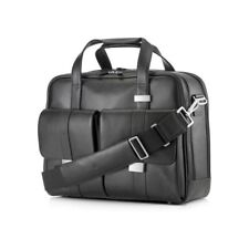 BULK LOT WHOLESALE - 5 Leather Laptop Briefcases, Top Quality Exec HP Travel Bag picture