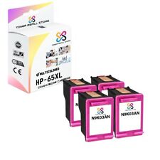 4PK TRS 65XL HY Color Compatible for HP Deskjet 3720 3721 3730 Ink Cartridge picture
