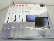 6x 3M Black Privacy Filters for Apple MacBook Pro 15 | PFNAP008 - SEALED picture