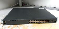 Cisco Catalyst 2960-X WS-C2960X-24PS-L 370W PoE+ Gigabit Ethernet Switch  picture