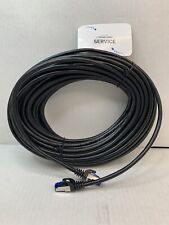 75 Feet KabelDirekt STP CAT 6 RJ45 - Ethernet, Network, Lan & Patch Cable BLACK picture