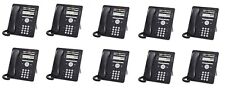 - 10x  Avaya 9608G Business IP Desk Phones With Handset (No Stand) picture