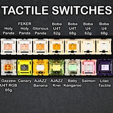 TACTILE Mechanical Keyboard SWITCH TESTER SAMPLE PACK - 14 Enthusiast Switches picture