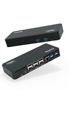 Plugable UD-6950PDZ 12-in-1 USB C Docking Station Triple Monitor, Triple 4K... picture