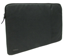 CAISON Black Padded & Lined Laptop/Tablet Case Sleeve LP135B-156 15.6