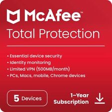 McAfee Total Protection 2023 | Antivirus Internet Security Software | Download picture