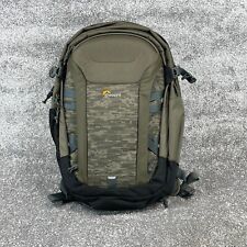 Lowepro RidgeLine Pro BP 300 AW Green Camo Adjustable Strap Laptop Backpack picture