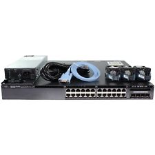 Cisco Catalyst WS-C3650-24TD-S 24P 1GbE 2P SFP+ 2P SFP Switch WS-C3650-24TD-S picture