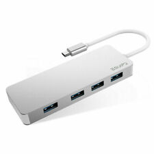 EQUIPD Aluminum USB-C Hub Type C to 4 USB 3.0 Ports Adapter for Macbook Pro/Air picture