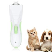 Professional Dog Grooming Clippers,Washable Dog Shaver Clippers Low Noise Rec... picture