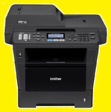🔥Brother MFC-8710DW Printer Complete w/ NEW Fuser, NEW Toner & NEW Drum FAST🚚 picture